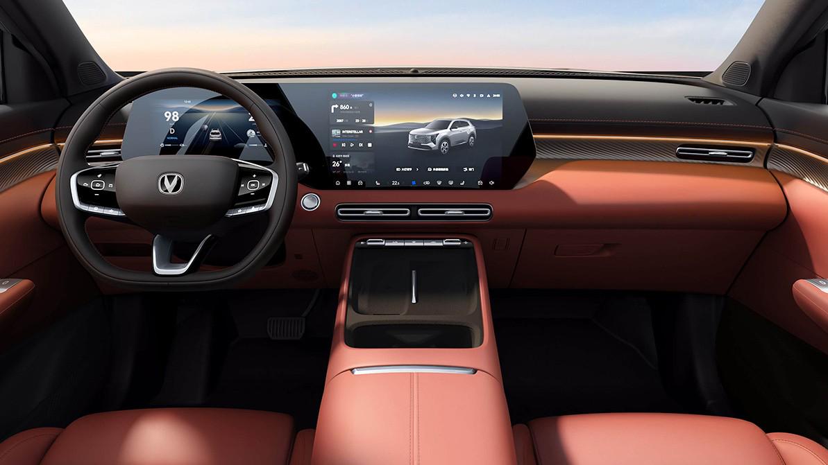 Салон Changan CS55 Plus