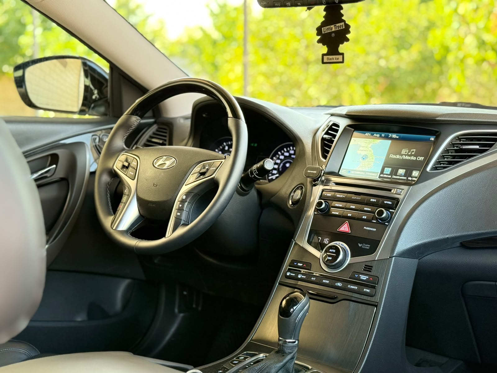 Hyundai Grandeur HG300 — миниатюра 12
