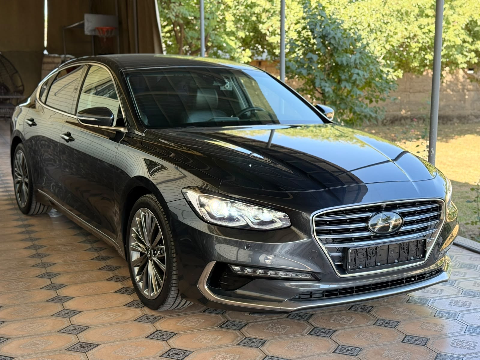 Hyundai Grandeur 2017