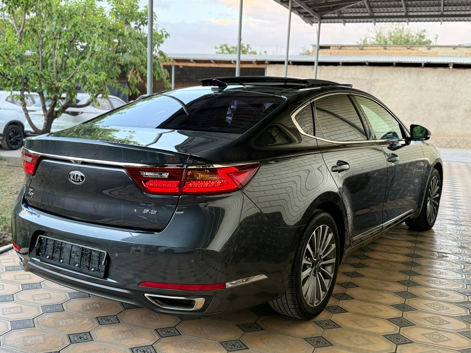 Kia K7 (Cadenza) — миниатюра 7
