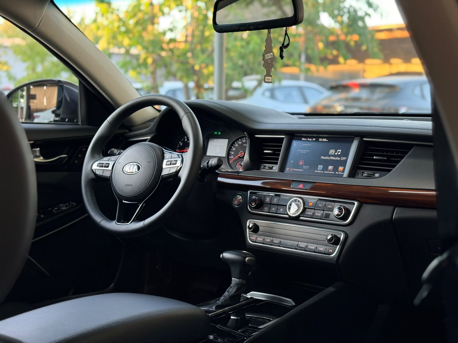 Kia K7 (Cadenza) — миниатюра 10