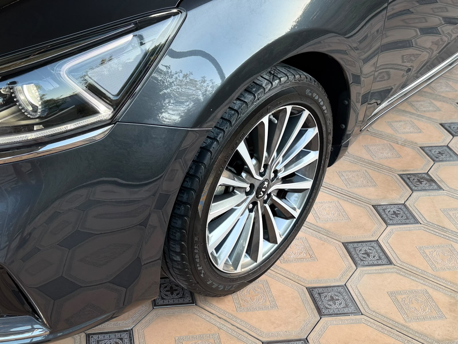 Kia K7 (Cadenza) — миниатюра 7
